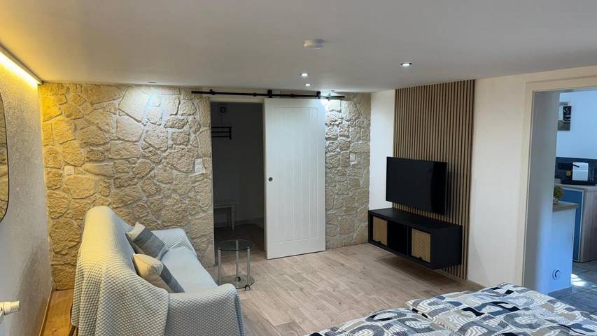 Maison d’hôte pour 2 personnes, avec piscine ainsi que terrasse et jardin dans le Haut-Rhin - 2