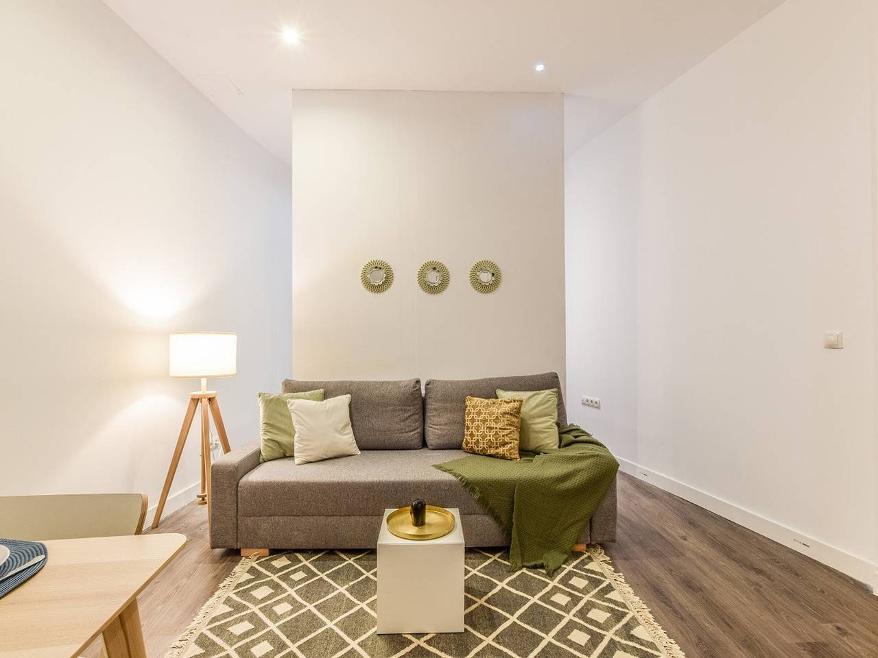 Studio entier, Studio moderne à Madrid avec climatisation et wifi pour 4 personnes in Centro (Madrid), Madrid