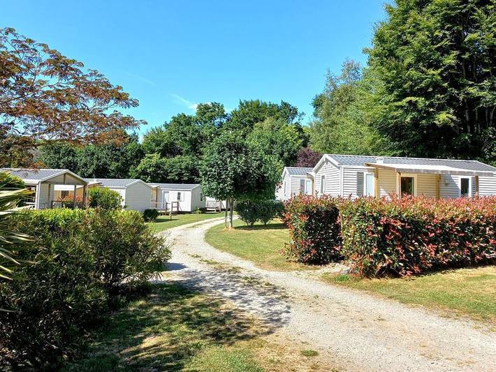 Location de vacances pour 2 personnes, avec Terrasse à Guillac