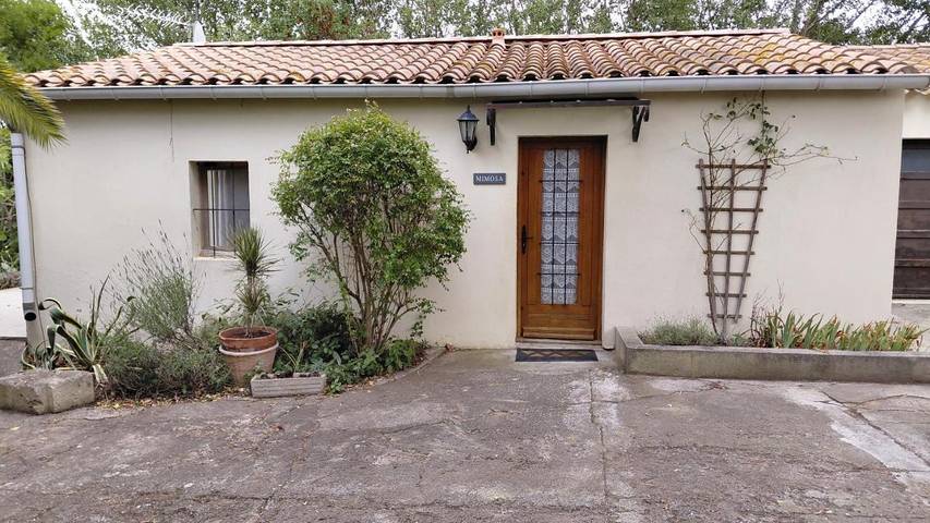 Location de vacances pour 2 personnes, avec jardin ainsi que piscine et vue à Sainte-Valière - 2