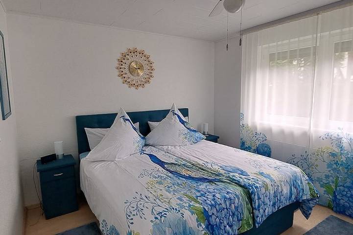 Ferienhaus für 4 Personen, mit Garten und Sauna sowie Pool und Balkon, mit Haustier in Künzell - 3