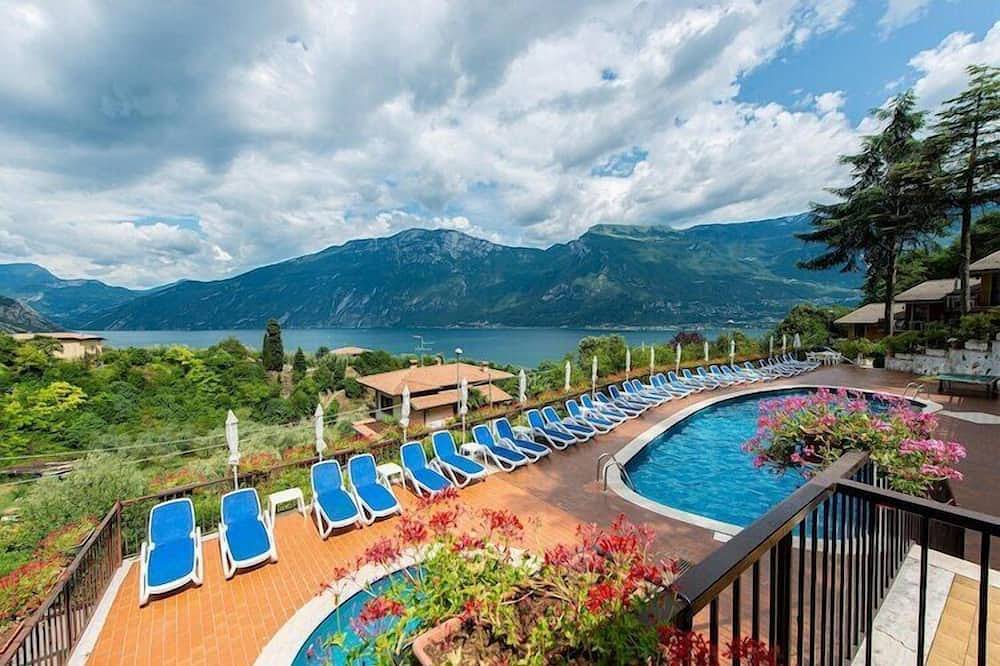 Ganze Wohnung, Wohnung in Limone mit Balkon oder Terrasse in Limone sul Garda, Gardasee-Berge