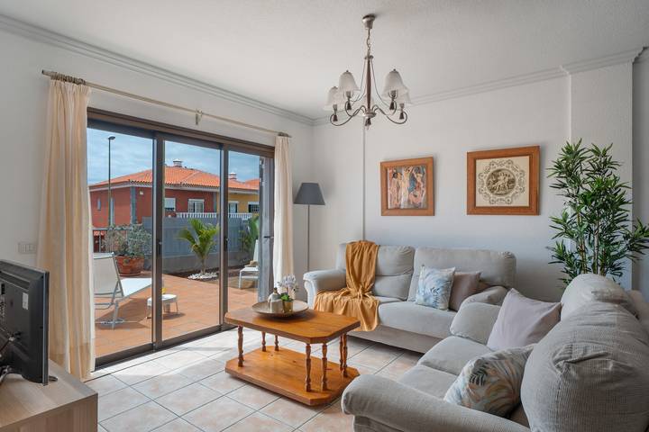 Location de vacances pour 8 personnes, avec jardin à Candelaria - 4