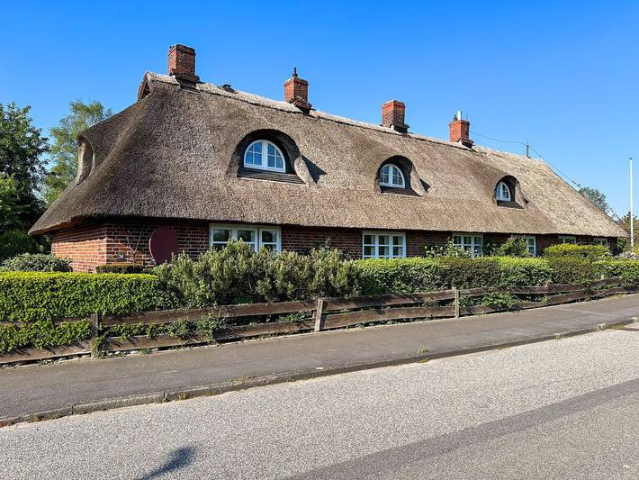 Ferienhaus für 6 Personen, mit Ausblick und Garten