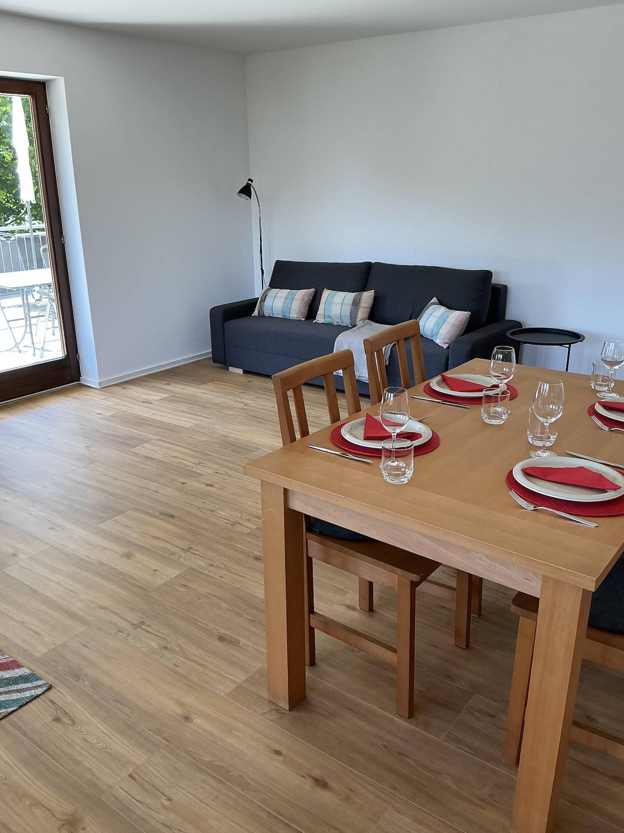 Ganze Ferienwohnung, Ferienwohnung Johanna in Tettnang, Region Bodensee-Oberschwaben