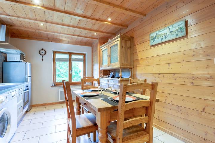 Gîte pour 5 personnes, avec Terrasse à Ventron