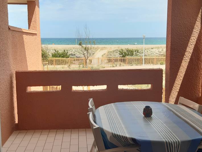 Location de vacances pour 4 personnes, avec terrasse à Leucate