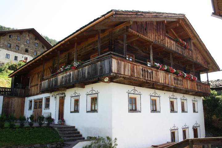 Ganze Ferienwohnung, Apartement Terrasse in Villgratner Berge, Assling