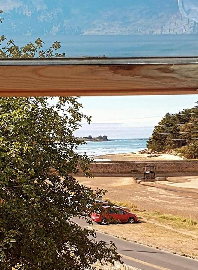 Location de vacances pour 14 personnes, avec jardin et vue dans Plage Penvern - 4