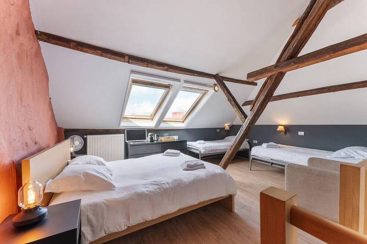 Bed and breakfast for 4 people in Bruges