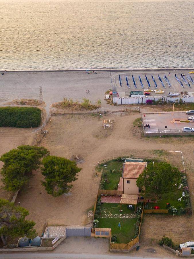 Appartamento per 4 persone, con giardino e panorama, con animali domestici a Lascari