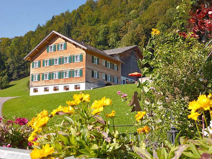 Bauernhof für 5 Personen, mit Garten in Vorarlberg