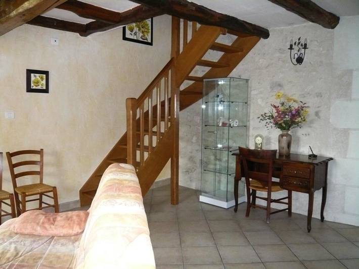 Gîte pour 6 personnes, avec jardin à Monts
