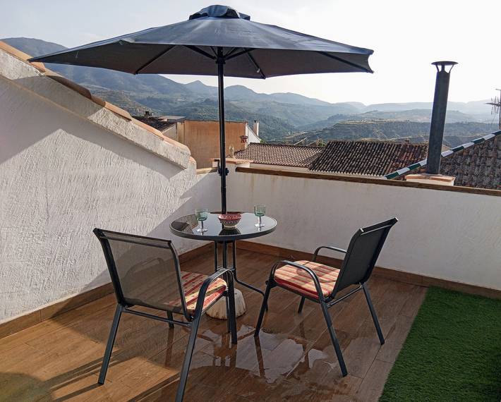 Apartamento para 2 personas, con balcón en El Valle