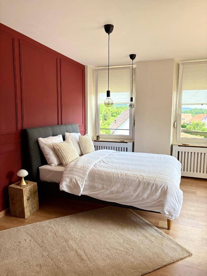 Chambre d’hôte pour 4 personnes, avec Terrasse et Vue