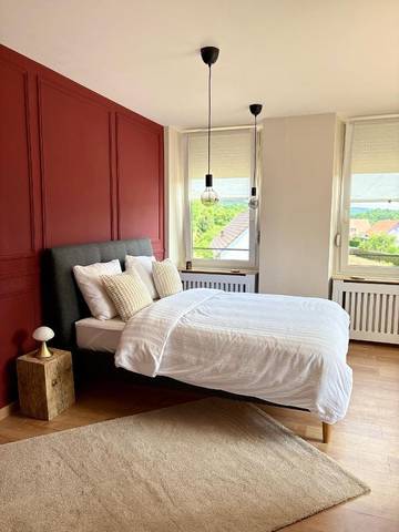 Chambre d’hôte pour 4 personnes, avec terrasse et vue, animaux acceptés à Wimmenau
