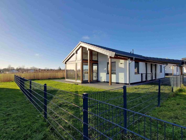 Ferienhaus für 6 Personen, mit Garten, mit Haustier