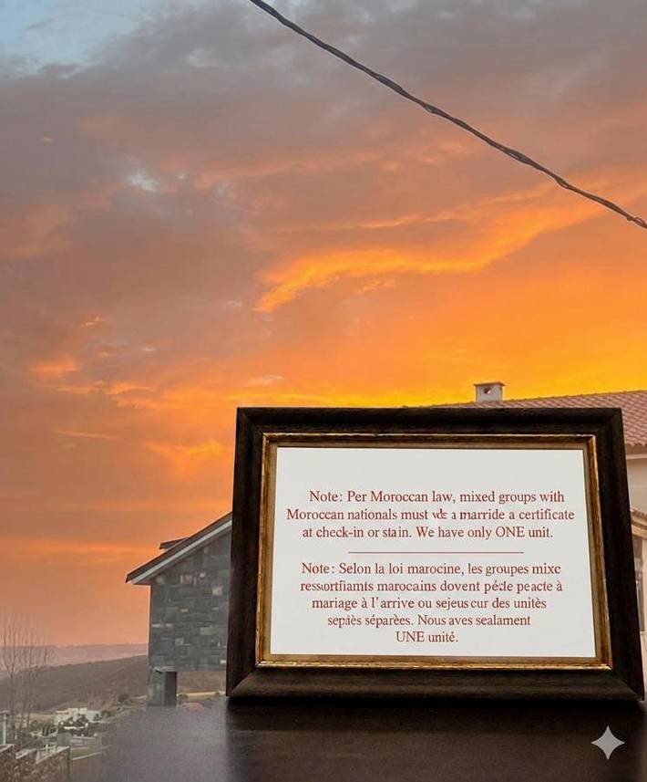 Location de vacances pour 6 personnes, avec balcon ainsi que jacuzzi et piscine dans Ifrane - 2