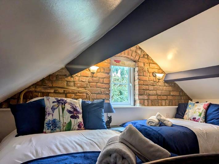 Holiday rental for 4 people, with garden, with pets in Stroud