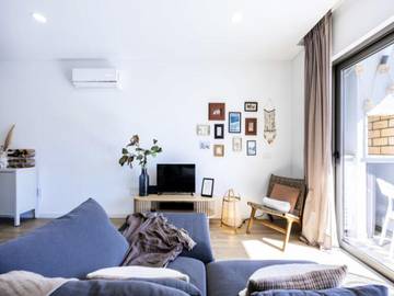 Casa De Férias para 2 Pessoas em Praia do Burgau, Parque Natural do Sudoeste Alentejano e Costa Vicentina, Foto 1