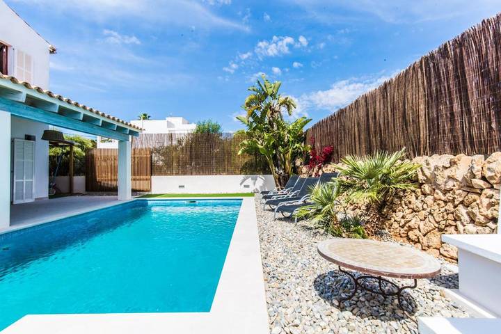 Villa für 8 Personen, mit Garten und Pool in Es Trenc - 2