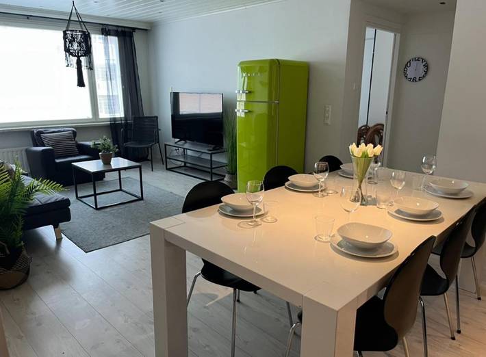 Gîte pour 7 personnes, avec sauna dans Tampere - 3