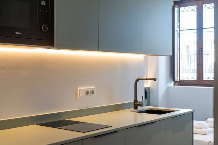 Monolocale per 2 persone, con balcone/terrazza - 1