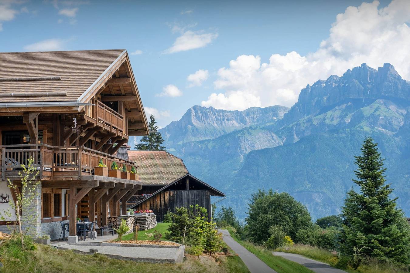 Superb chalet for 14 with hot tub, steam room and sauna - Ovo Network in Cordon, Pays du Mont-Blanc
