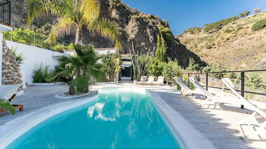 Finca für 17 Personen, mit Terrasse und Pool in Malaga - 2