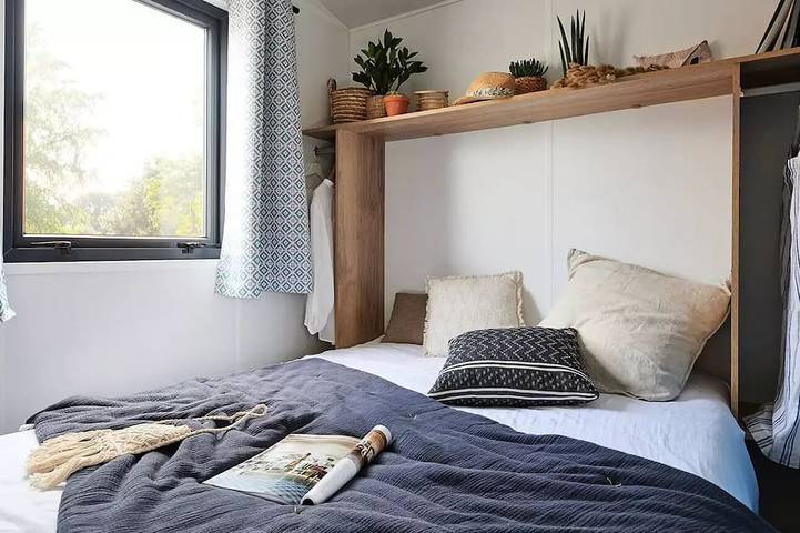 Chalet pour 5 personnes, avec terrasse, animaux acceptés