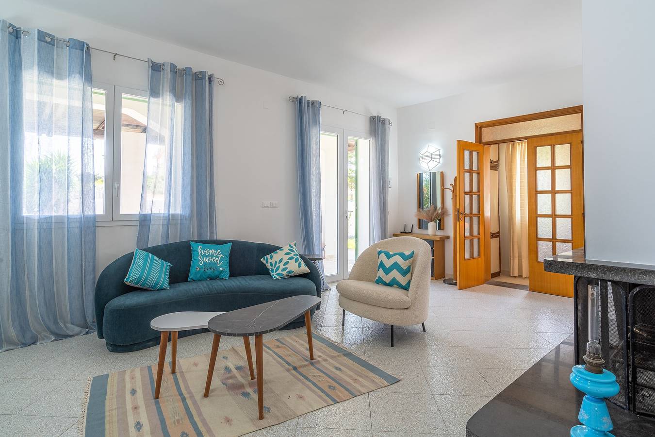 Villa 'Benedetta' con vista mare, Wi-Fi e aria condizionata in Fontane Bianche, Cassibile