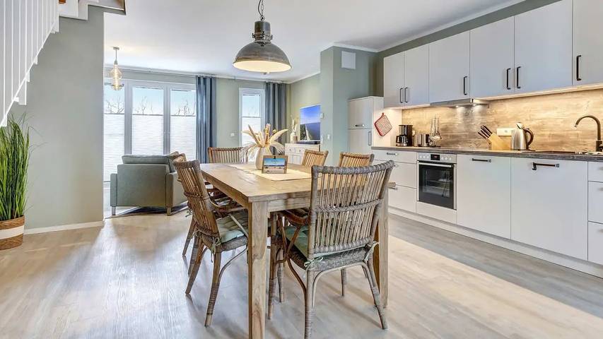 Ferienhaus für 5 Personen, mit Garten, mit Haustier in Kölpinsee