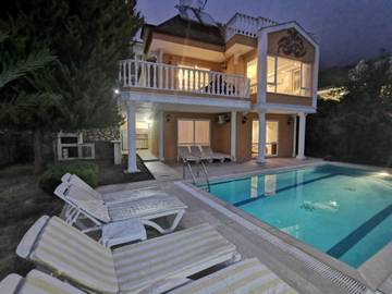 Villa för 8 Personer i Alanya, Antalya Eanangoddi, Bild 1