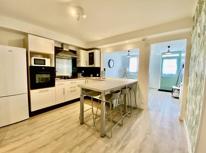 Gîte pour 6 personnes, avec terrasse à Pornic - 4