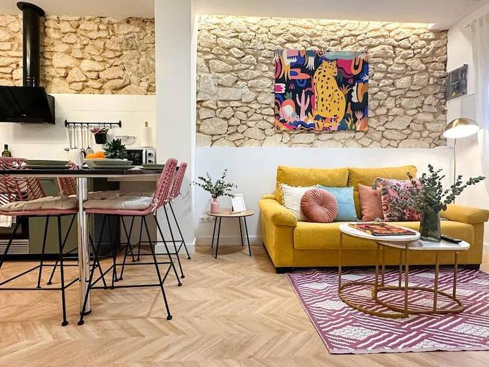 Apartamento de vacaciones para 6 personas, con terraza - 1