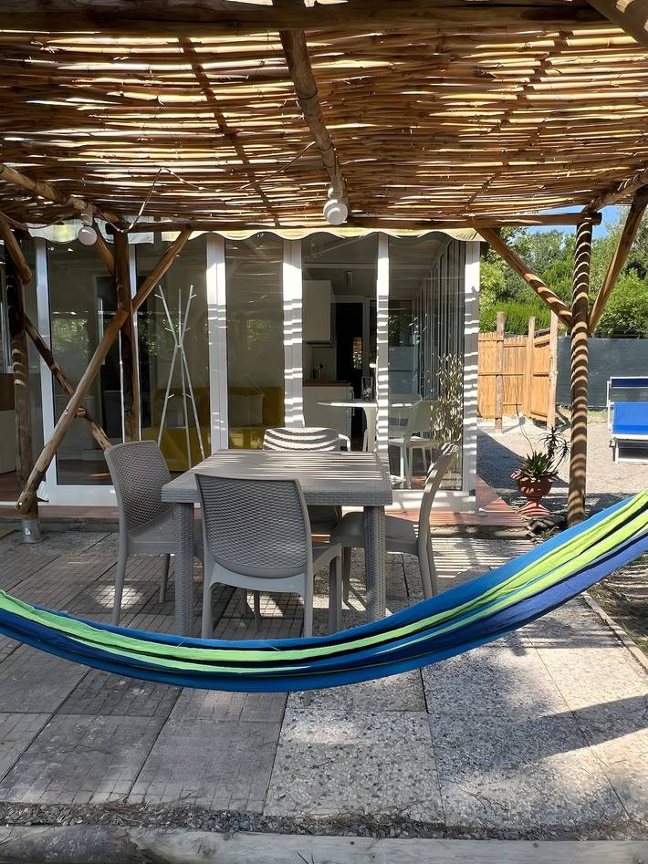 Maison de Vacances « Limone » avec Patio Privé, Jardin Clôturé et Climatisation in Lacona, Capoliveri