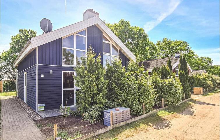 Ferienhaus für 6 Personen, mit Sauna und Seeblick