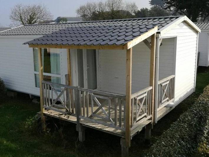 Mobil home pour 4 personnes, avec bassin pour enfant, animaux acceptés dans Plage de Trestel - 2