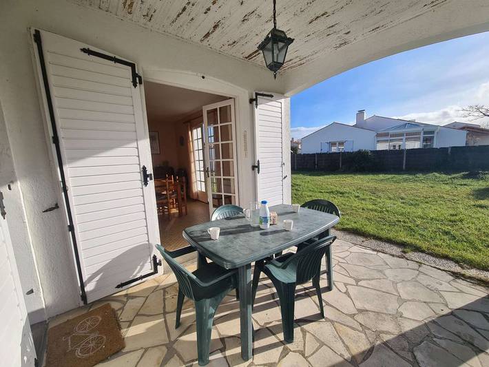 Location de vacances pour 6 personnes, avec jardin, animaux acceptés à Saint-Hilaire-de-Riez - 2