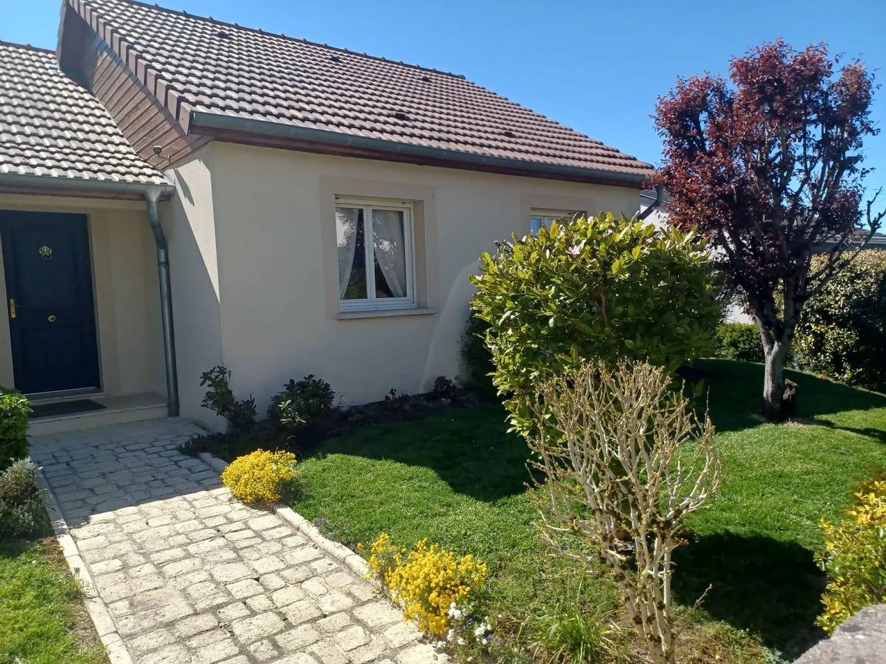Komfortables Haus in Verdun mit Garten in Verdun (Gemeinde), Verdun