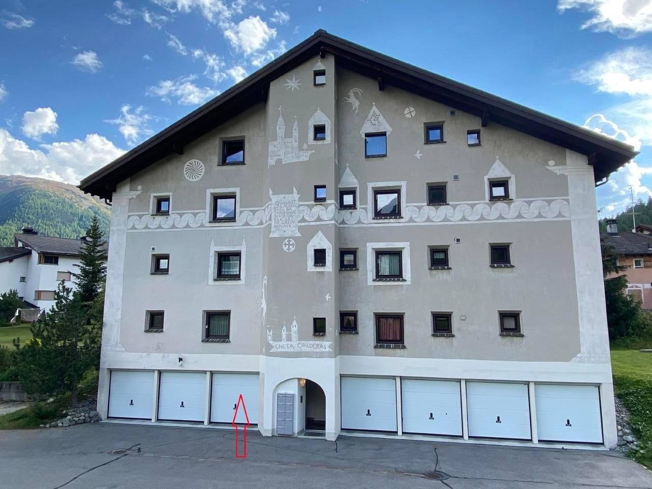 Geheel appartement, Chesa Calderas in Bever, Saint Moritz