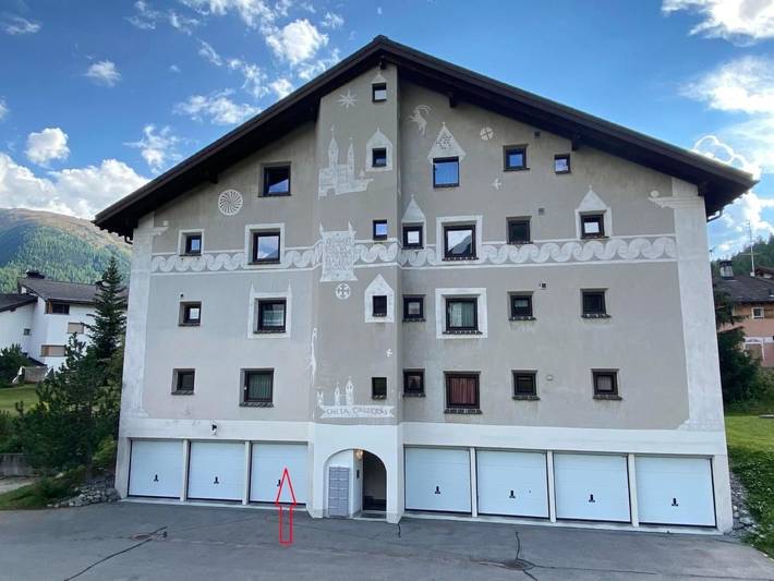Appartement de vacances pour 4 personnes, avec jardin à Bever