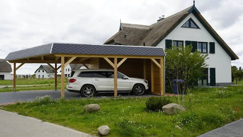 Ferienhaus für 4 Personen, mit Sauna und Terrasse in Trent - 2