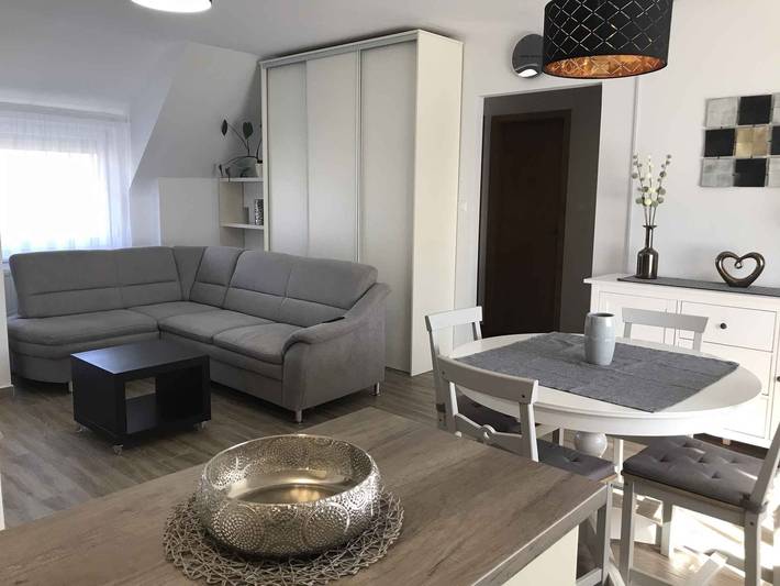 Apartament wakacyjny dla 4 osób, z Balkon w Keszthely
