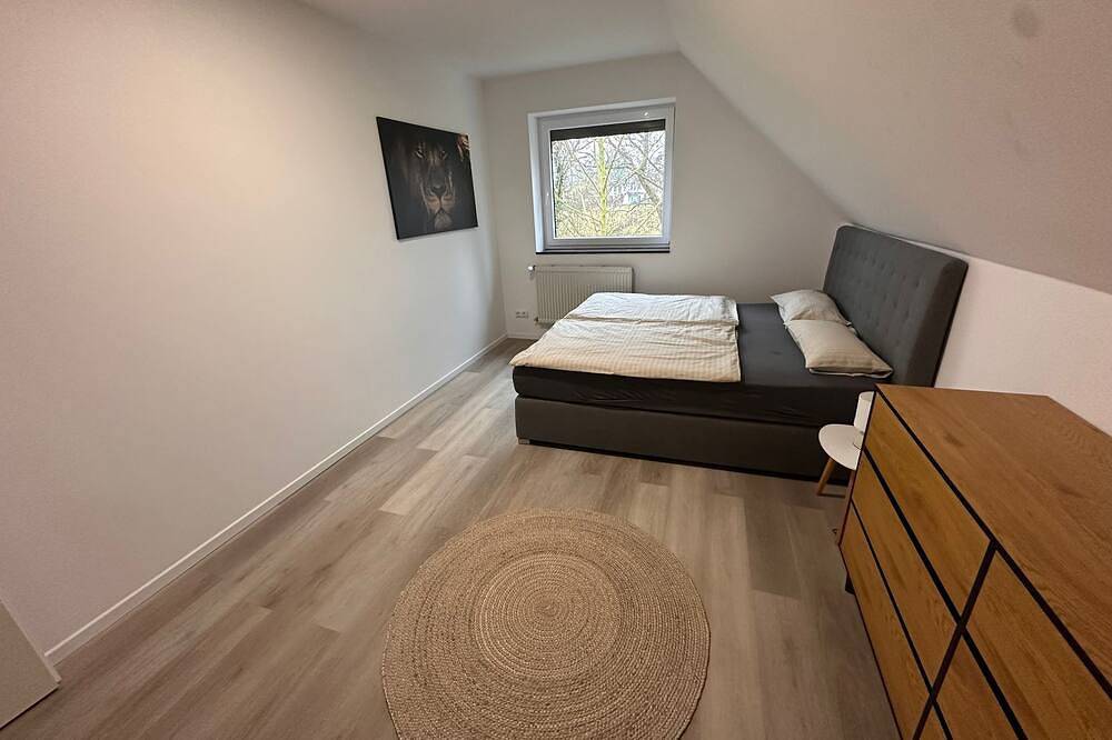 Ganze Wohnung, Gemütliche 3 Zimmer Wohnung am Bremer Kreuz, 3 min vom beliebten Weserpark! in Achim, Landkreis Verden