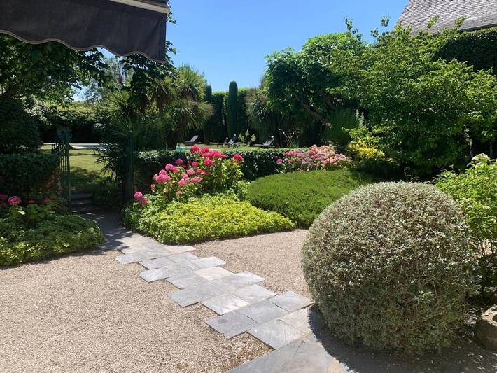 Location de vacances pour 2 personnes, avec piscine ainsi que vue et jardin dans Azereix - 2