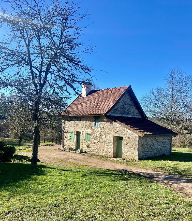 Morvan La Pastourelle in Quarré-les-Tombes, Parc naturel régional du Morvan