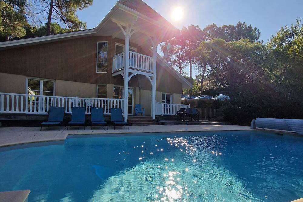 Villa pour 8 Personnes dans Lac de Lacanau, Lacanau