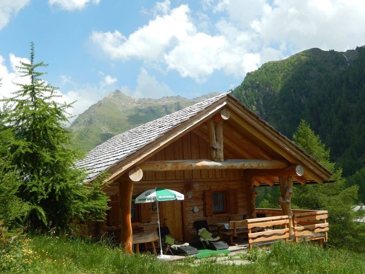 Almrosenhütte in Mörtschach, Oberkärnten