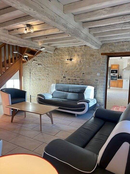Gîte pour 6 personnes, avec terrasse et jardin à Tracy-sur-Mer - 3